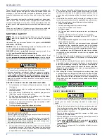 Preview for 2 page of York International TM9M*MP Installation Manual