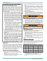 Preview for 4 page of York International TM9Y Series Installation Manual