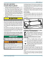 Preview for 5 page of York International TM9Y Series Installation Manual