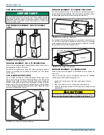 Preview for 6 page of York International TM9Y Series Installation Manual