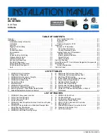 York International XN SERIES Installation Manual preview