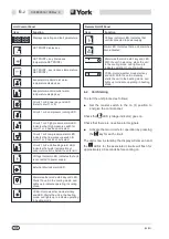 Preview for 32 page of York International YCAA-B Installation, Commissioning, Operation And Maintenance Manual