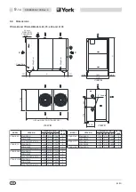 Preview for 56 page of York International YCAA-B Installation, Commissioning, Operation And Maintenance Manual