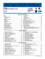 York International ZH Series Installation Manual preview