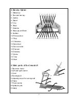 Preview for 4 page of York Pacer 3501 User Manual