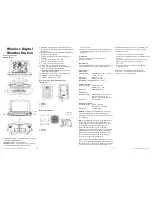 Preview for 2 page of York Survey Supply 33405 Operating Instructions