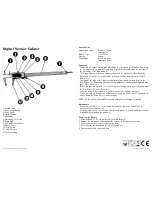 Предварительный просмотр 2 страницы York Survey Supply 37135 Operating Instructions