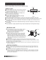 Preview for 4 page of York 10 SEER 50HZ R22 Installation Manual