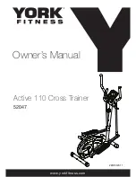 Preview for 1 page of York 110 Owner'S Manual