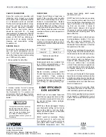 Preview for 4 page of York 12 SEER H*AH024 - 60 Owner'S Manual