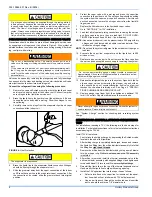 Preview for 4 page of York 12 SEER Installation Manual