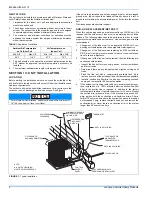 Preview for 2 page of York 13 Seer-GCGD Installation Manual