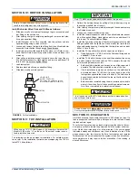 Preview for 5 page of York 13 Seer-GCGD Installation Manual