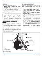 Предварительный просмотр 2 страницы York 13 Seer-TCGF Installation Manual