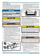 Preview for 4 page of York 14 SEER-TH4 SERIES Installation Manual