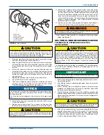 Preview for 5 page of York 14 SEER-TH4 SERIES Installation Manual