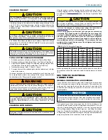 Preview for 7 page of York 14 SEER-TH4 SERIES Installation Manual