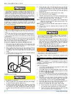 Preview for 4 page of York 15 SEER - CZE Installation Manual