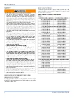 Preview for 2 page of York 16 SEER User'S, Maintenance  And  Service Information  Manual