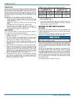 Preview for 2 page of York 19 SEER Installation Manual