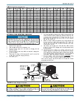 Предварительный просмотр 9 страницы York 19 SEER Installation Manual