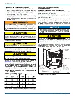 Предварительный просмотр 10 страницы York 19 SEER Installation Manual