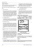 Preview for 52 page of York 20 Series Installation Manual