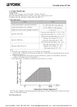 Preview for 10 page of York 21RT-47RT Installation, Operation And Maintenance Manual