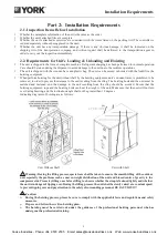 Предварительный просмотр 12 страницы York 21RT-47RT Installation, Operation And Maintenance Manual