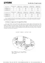 Предварительный просмотр 15 страницы York 21RT-47RT Installation, Operation And Maintenance Manual