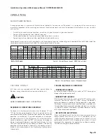 Preview for 18 page of York 30 to 50 TR Installation, Operation & Maintenance Manual