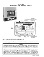 Предварительный просмотр 6 страницы York 371-01200-010 Operating & Maintenance