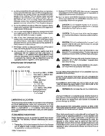 Preview for 3 page of York 40 THRU 140 MBH Installation Instruction