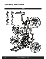 Предварительный просмотр 10 страницы York 52053 Owner'S Manual