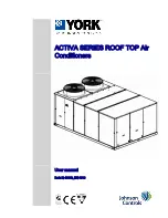 Preview for 1 page of York Activa Series User Manual