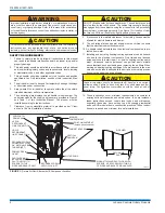 Preview for 2 page of York AE SERIES Installation Manual