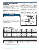 Предварительный просмотр 11 страницы York AE SERIES Installation Manual