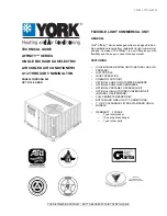 Preview for 1 page of York AFFINITY 030N03625 Technical Manual