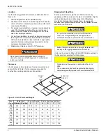 Preview for 4 page of York Affinity BHZ024-060 Installation Manual