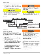 Preview for 3 page of York AFFINITY DNX024 Installation Manual