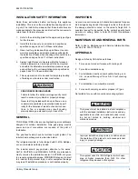 Preview for 3 page of York AFFINITY DNZ024 Installation Manual