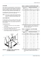 Preview for 10 page of York AFFINITY DNZ024 Installation Manual