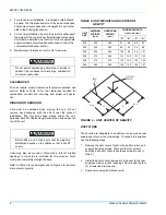 Preview for 6 page of York AFFINITY SERIES Installation Manual