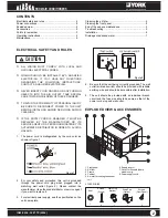 Предварительный просмотр 2 страницы York Alaska Y9ROC18-5A-F User Manual