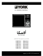 Предварительный просмотр 9 страницы York Alaska Y9ROC18-5A-F User Manual