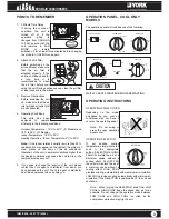 Preview for 3 page of York Alaska Y9USC05-5A-F User Manual