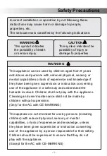 Preview for 3 page of York Altair Series User Manual