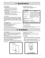 Preview for 3 page of York ARTTP001S User Manual