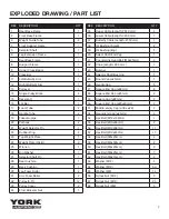 Preview for 4 page of York ASPIRE 420 Owner'S Manual