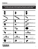 Preview for 6 page of York ASPIRE 420 Owner'S Manual